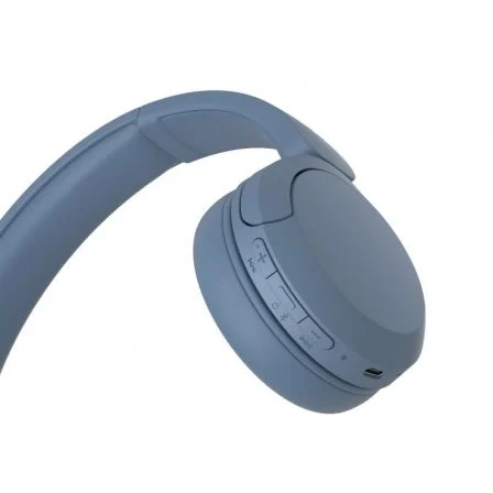 Fones de ouvido sem fio Sony WH-CH520 com microfone