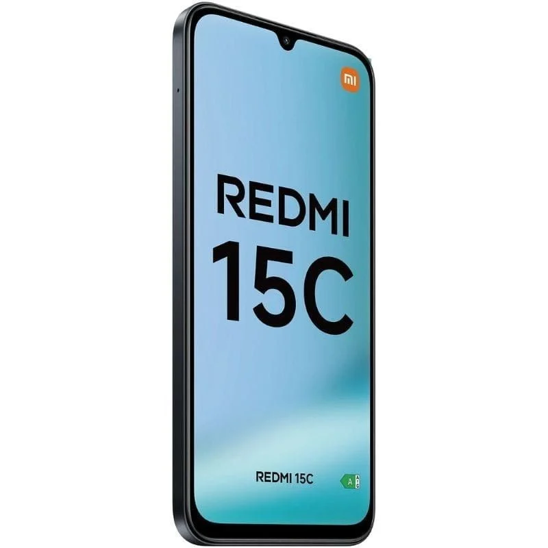 Smartphone Xiaomi Redmi 15C 4GB| 128GB| 6.9"| Preto