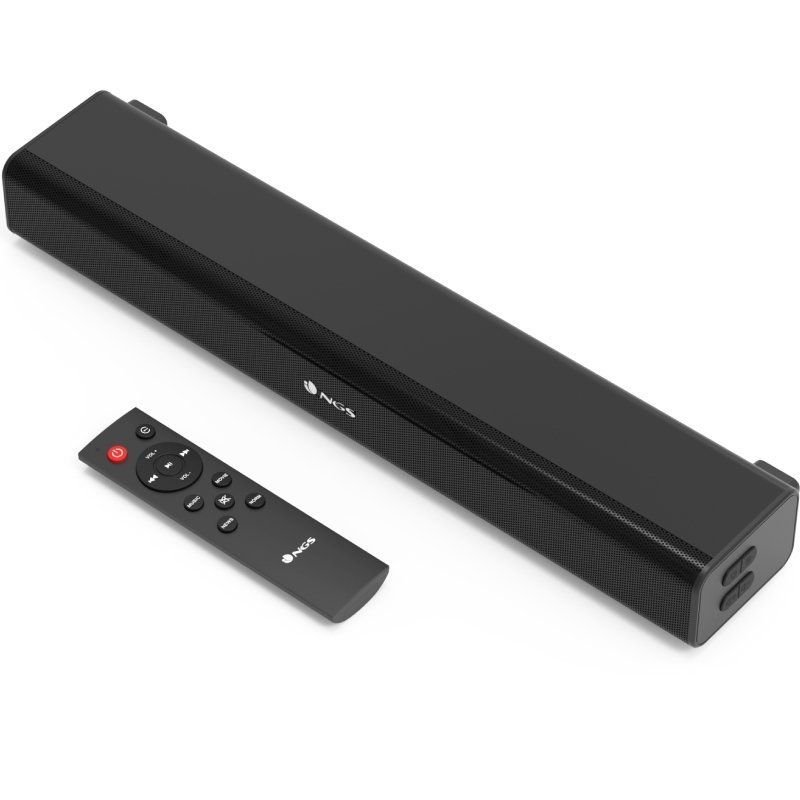 Soundbar Bluetooth NGS Subway | 40W | 2.0 | Preto