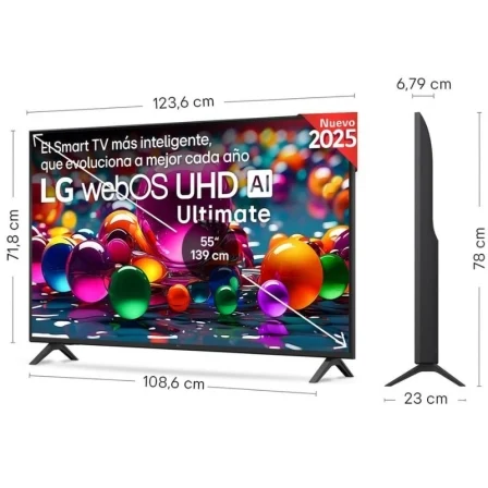 LG UHD 55UA75006LA 55"| Ultra HD 4K | Smart TV | TV WiFi