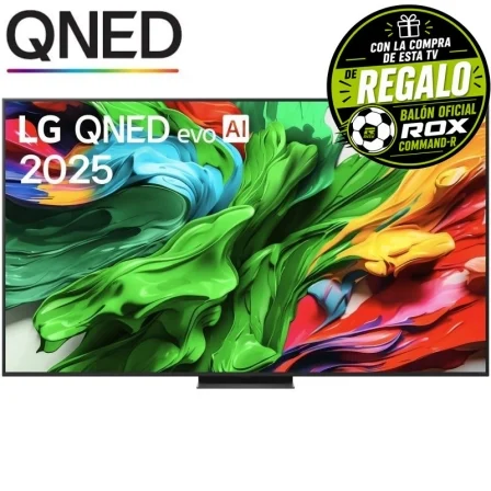 LG QNED Evo AI 86QNED86A6A 86"|Ultra HD 4K | Smart TV | TV WiFi