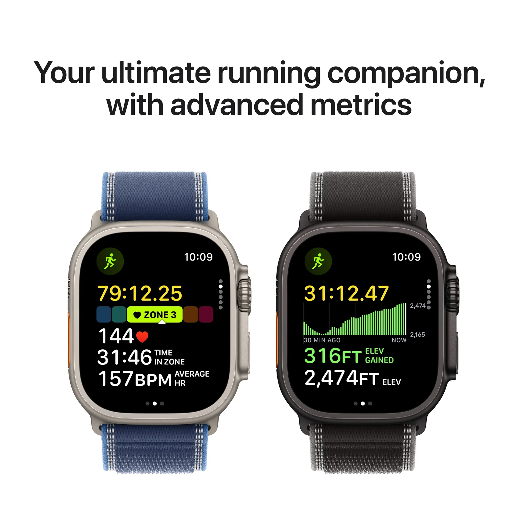 Apple Watch Ultra 3 | GPS| telemóvel| 49mm| Caixa preta de titânio | cinta alpina preta l