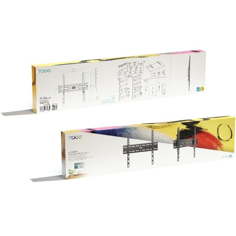 TooQ LP1030F-B Montagem fixa de parede para TV de 32-75" | até 45kg