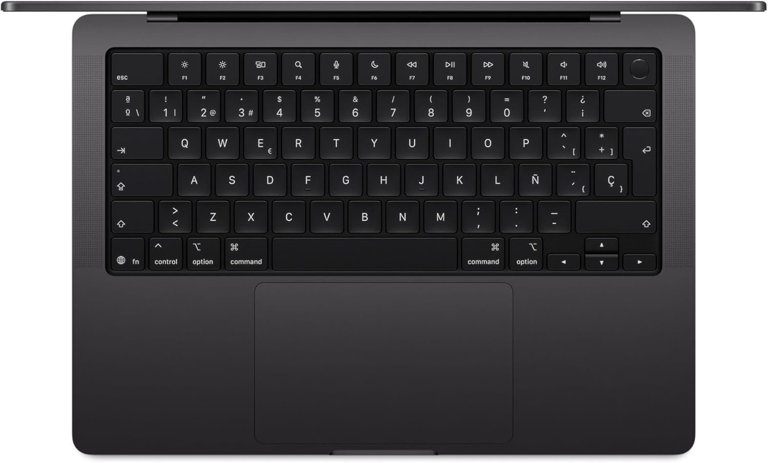 Apple Macbook Pro 14"| CPU M5 Pro de 18 núcleos | 24 GB | SSD de 2 TB | GPU de 20 núcleos | Espaço preto