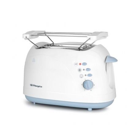  Torradeira Branca Orbegozo TO 3010| 750W| Torradeira Branca