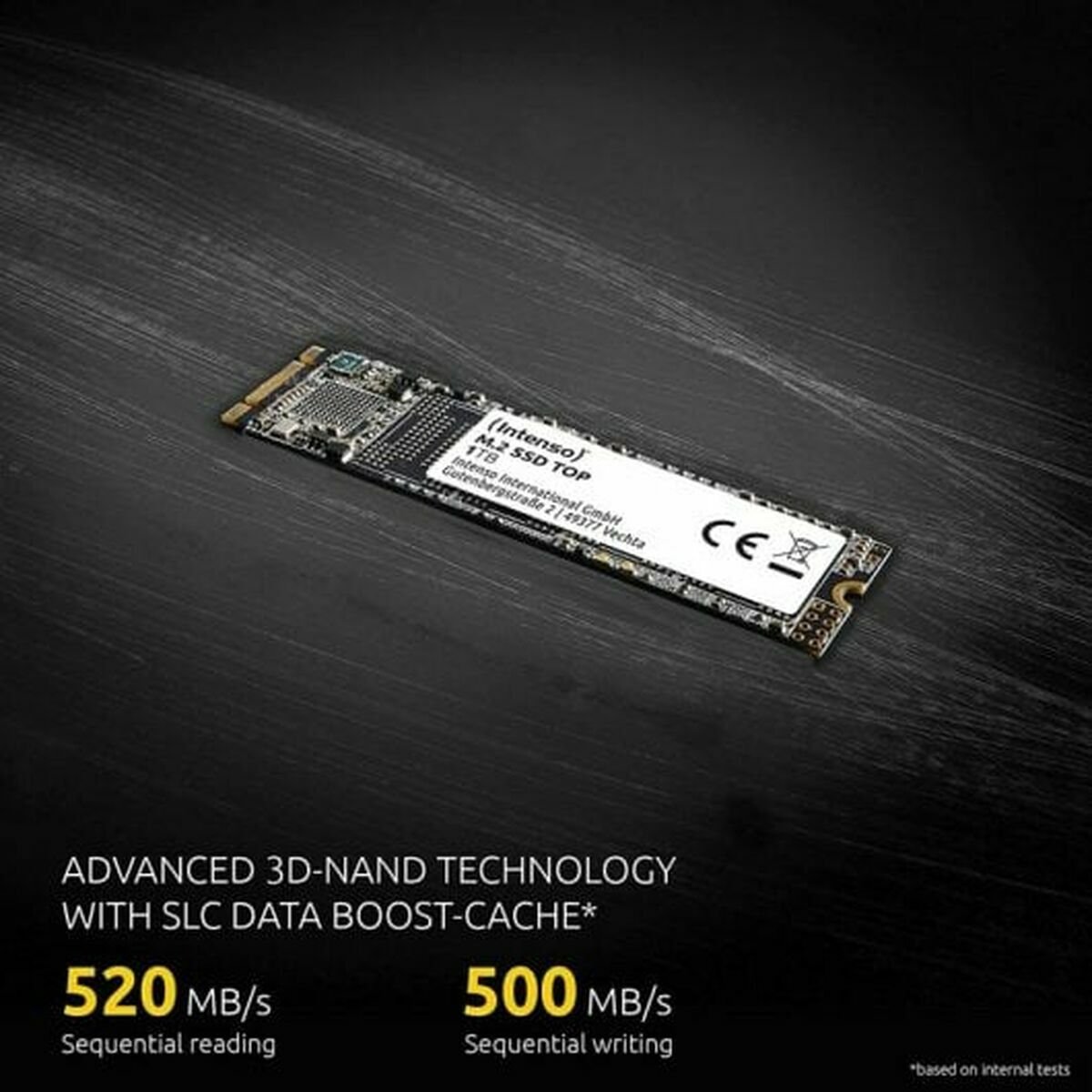 Disco SSD INTENSO Top 256 GB