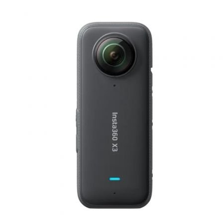 Insta360 X3|5.7K Câmera Digital Esportiva |Ângulo de Visualização 360º  Preto