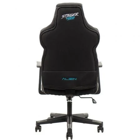 Cadeira Gaming Woxter Stinger Alien Titânio| Cinza Titânio