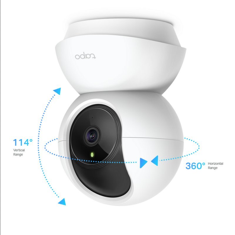 TP-Link TC70 Câmera Doméstica WiFi 1080p microSD 360º