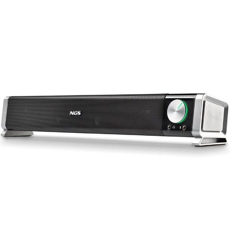 Soundbar Bluetooth NGS Subway | 40W | 2.0 | Preto
