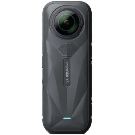 Kit Essencial de Câmera Digital Esportiva Insta360 X5 | 8K |Ângulo de Visão 360º |Preto