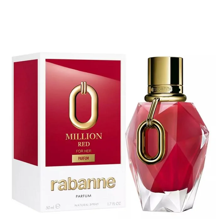 Rabanne Million Red For Her Parfum Spray 50ml