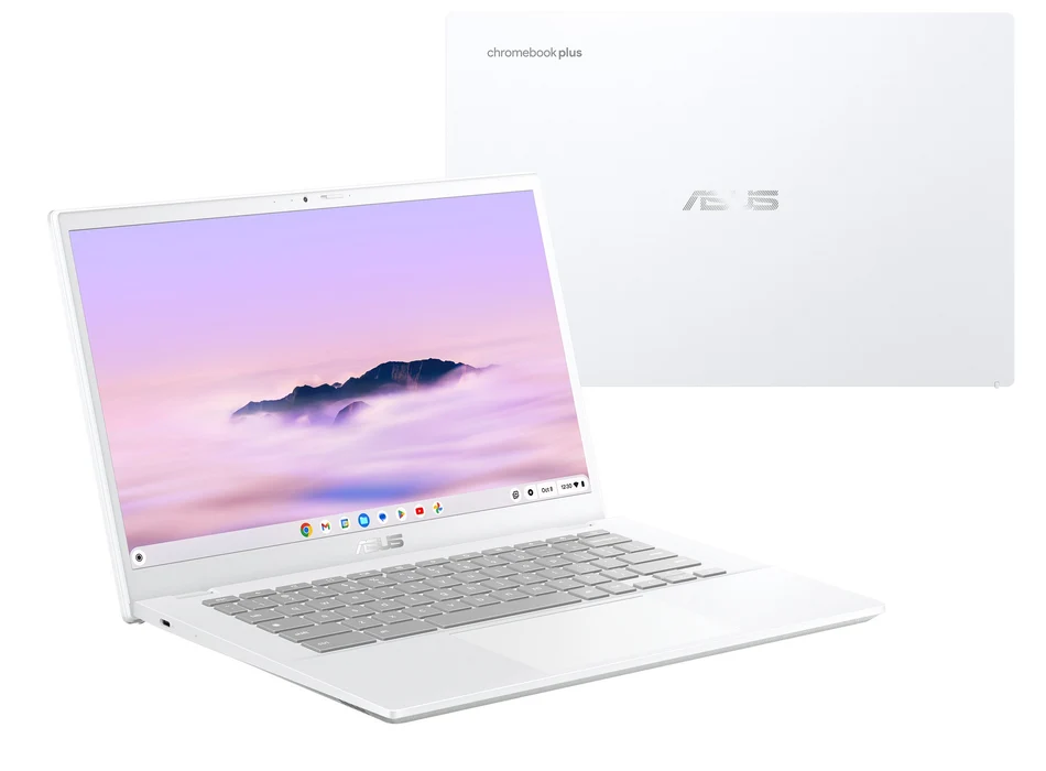 Chromebook Asus Plus Cx34 Cx3402cva-Pq1339 Intel Core 3-100u 8gb 256gb 14' Chrome Os