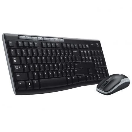 Logitech Wireless Combo MK270 Teclado e Mouse sem Fio