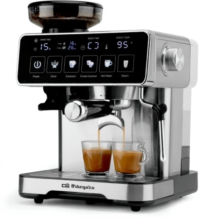 Cafeteira de Espresso Orbegozo EX 8000| 1250W| 20 Bars