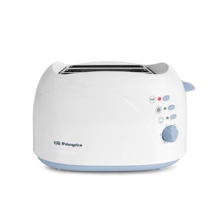  Torradeira Branca Orbegozo TO 3010| 750W| Torradeira Branca