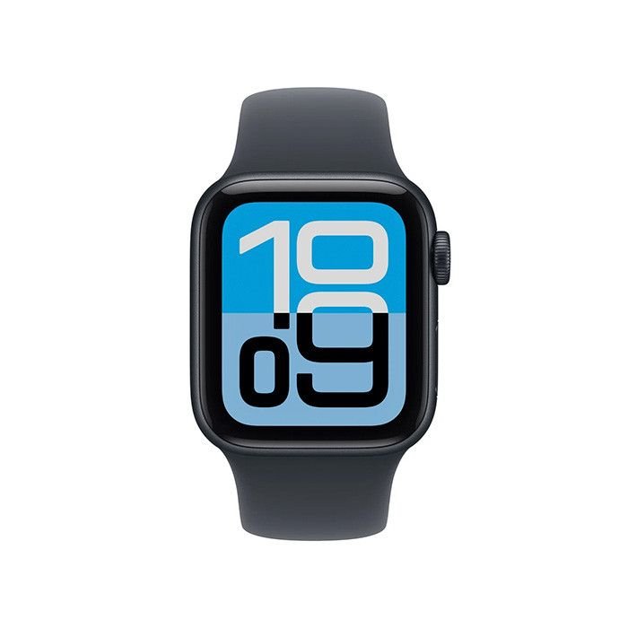 Apple Watch SE3| GPS| 44mm| Caixa de alumínio da meia-noite| cinta de esportes m|l preto