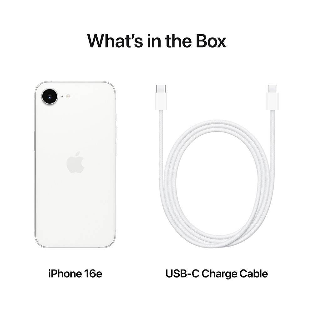 Smartphone Apple iPhone 16e 128GB|6.1"| 5G