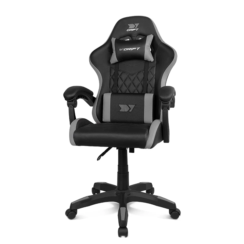 Cadeira DRIFT Gaming DR35 Preto-Cinza