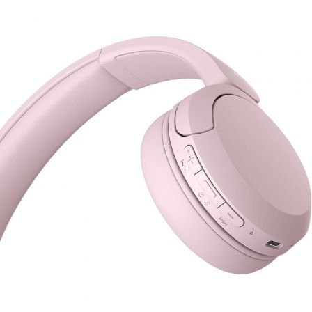Fones de ouvido sem fio Sony WH-CH520 com microfone