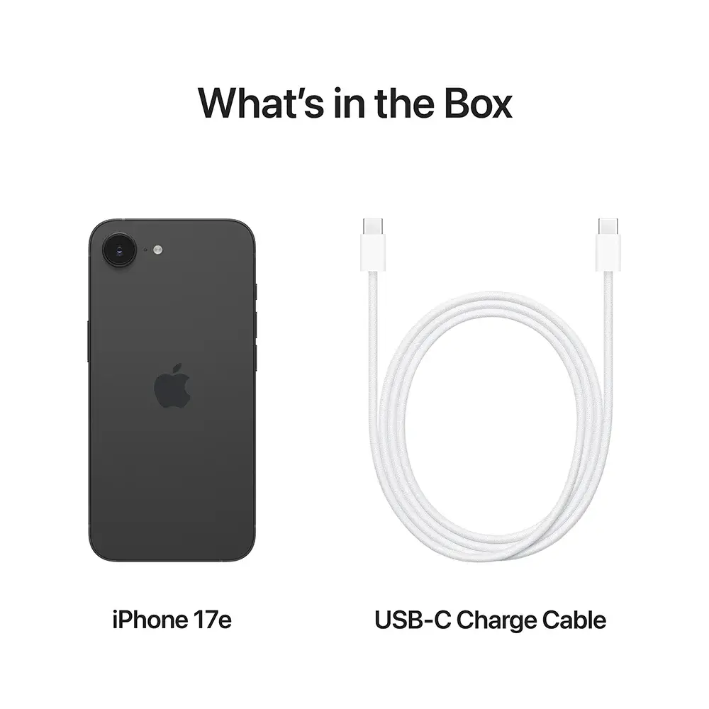 iPhone 17e 256GB| 6.1"| 5G 