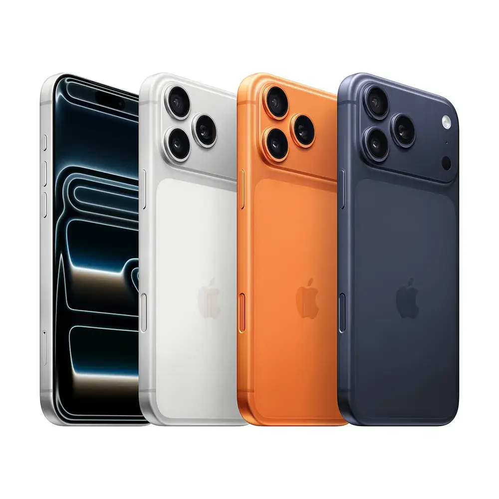 Apple iPhone 17 Pro Max Smartphone 256GB| 6,9"| 5G| Prateado