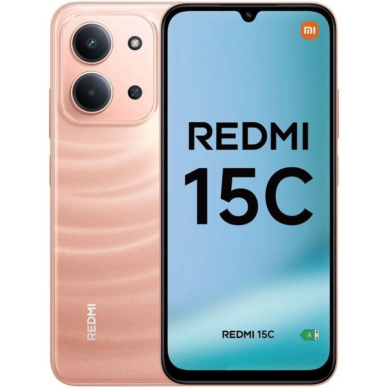 Smartphone Xiaomi Redmi 15C 4GB| 256GB| 6.9"| Rosa