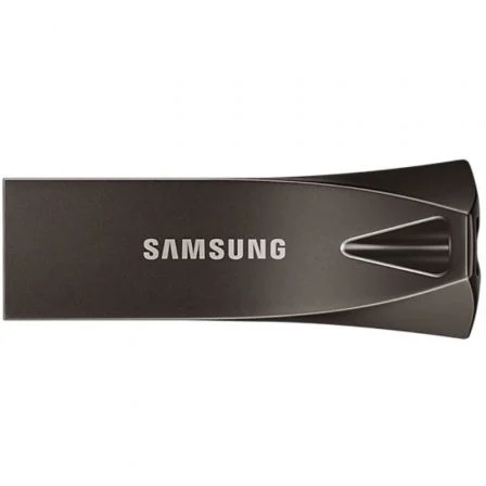 Pendrive Samsung BAR Plus Titan Gray USB 3.1 de 128GB