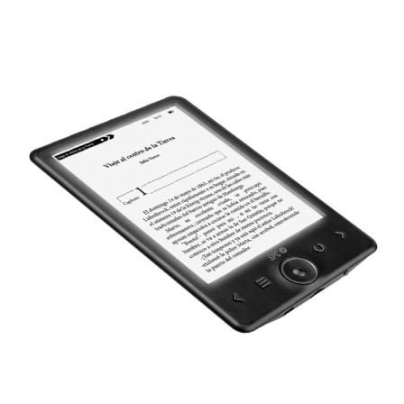 Livro Eletrónico SPC Dickens Light 2| 6"| Tinta Eletrónica| Preto