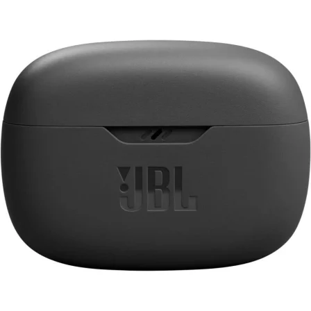 Fones de ouvido Bluetooth JBL Vibe Beam com estojo de carregamento| autonomia 8h | Preto