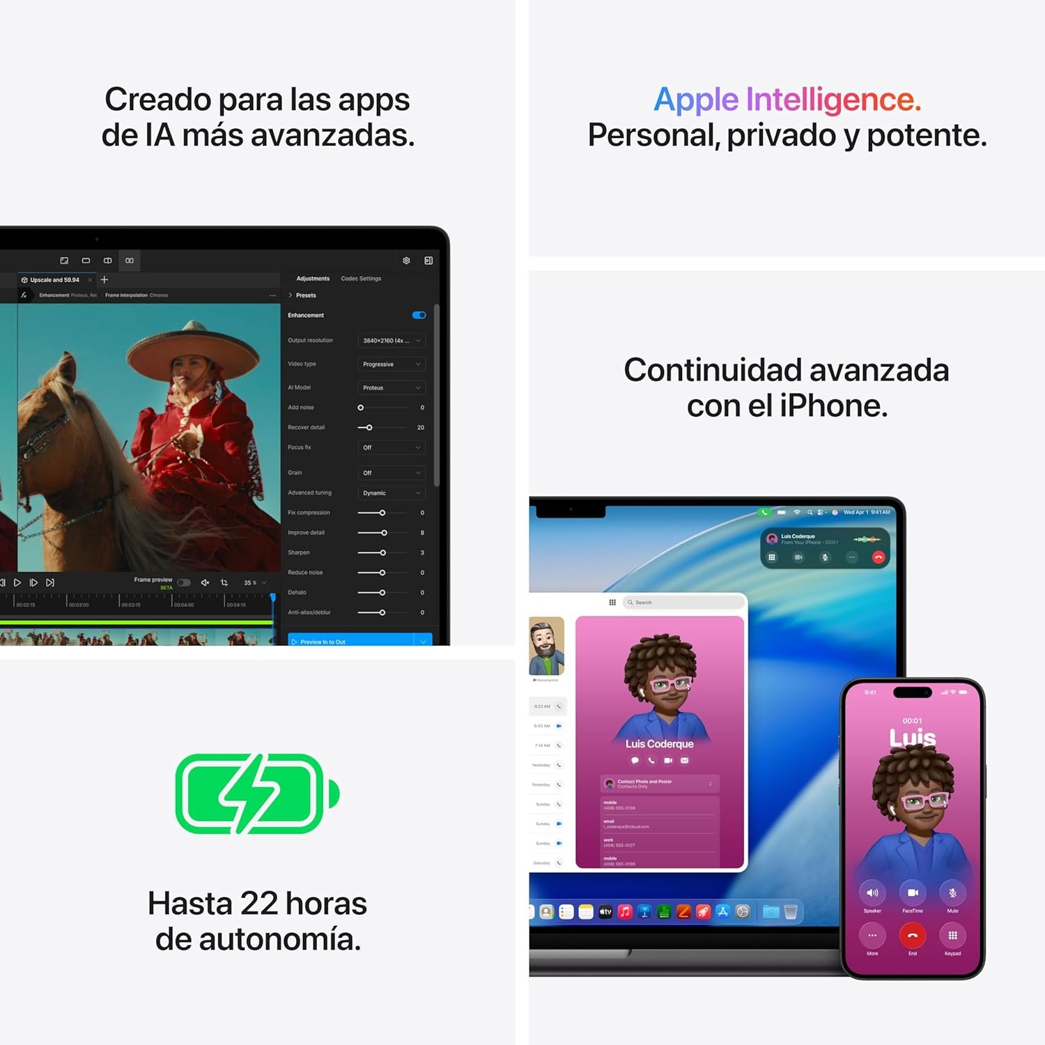 Apple Macbook Pro 16"| CPU M5 Pro de 18 núcleos | 48 GB | SSD de 1 TB | GPU de 20 núcleos | Espaço Preto