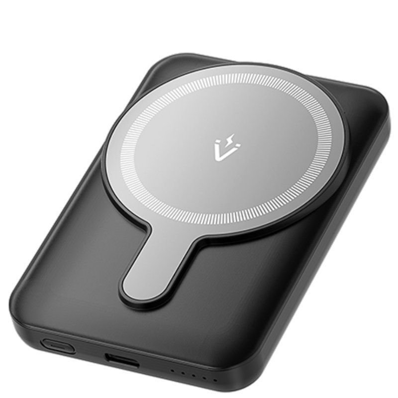 Powerbank 5000mAh Vention FHSB0| 20W| Wireless| Preta