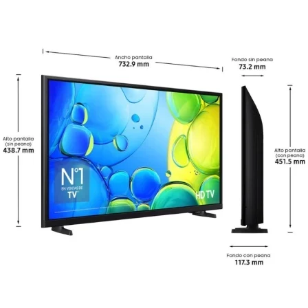TV Samsung TU32F6005FK 32" | Full HD | Smart TV | WiFi