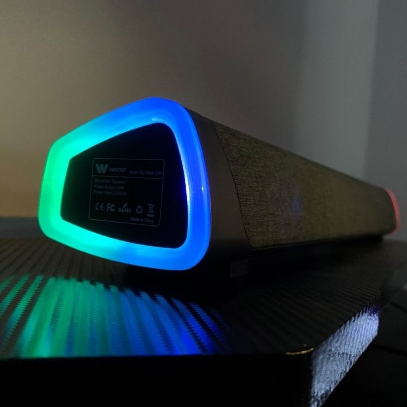 Woxter Big Bass RGB Sound Bar 320| 20W| 2.0