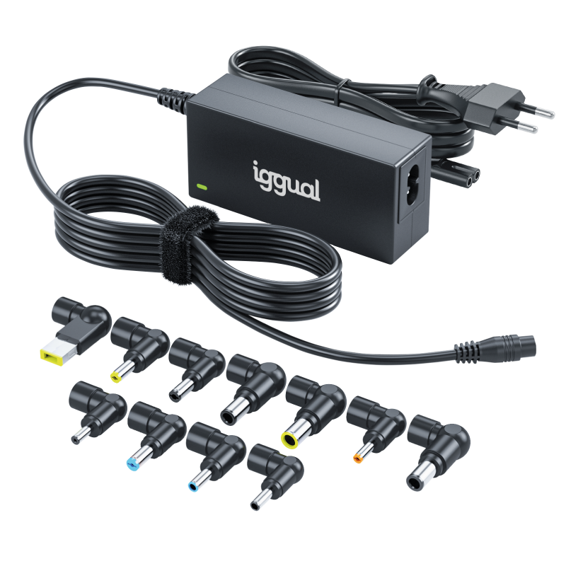 Carregador Automático Universal IGGUAL CUA-11T-65W