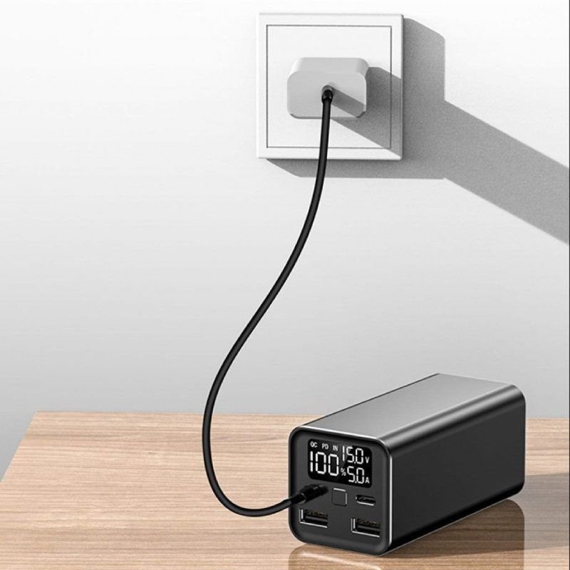 Leotec PowerBank 20000mAh PD| 65W| Compatível com Laptops