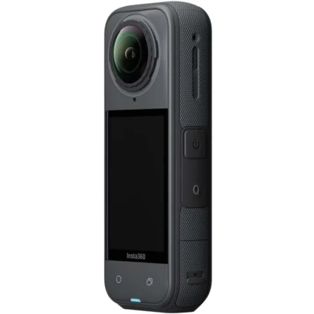 Insta360 X5 Pacote de Motocicleta | 8K | Ângulo de Visão 360º |Câmera Digital Esportiva Preta