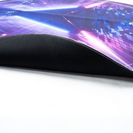 Woxter Stinger Floorpad FUTURE | Tapete Gamer Roxo