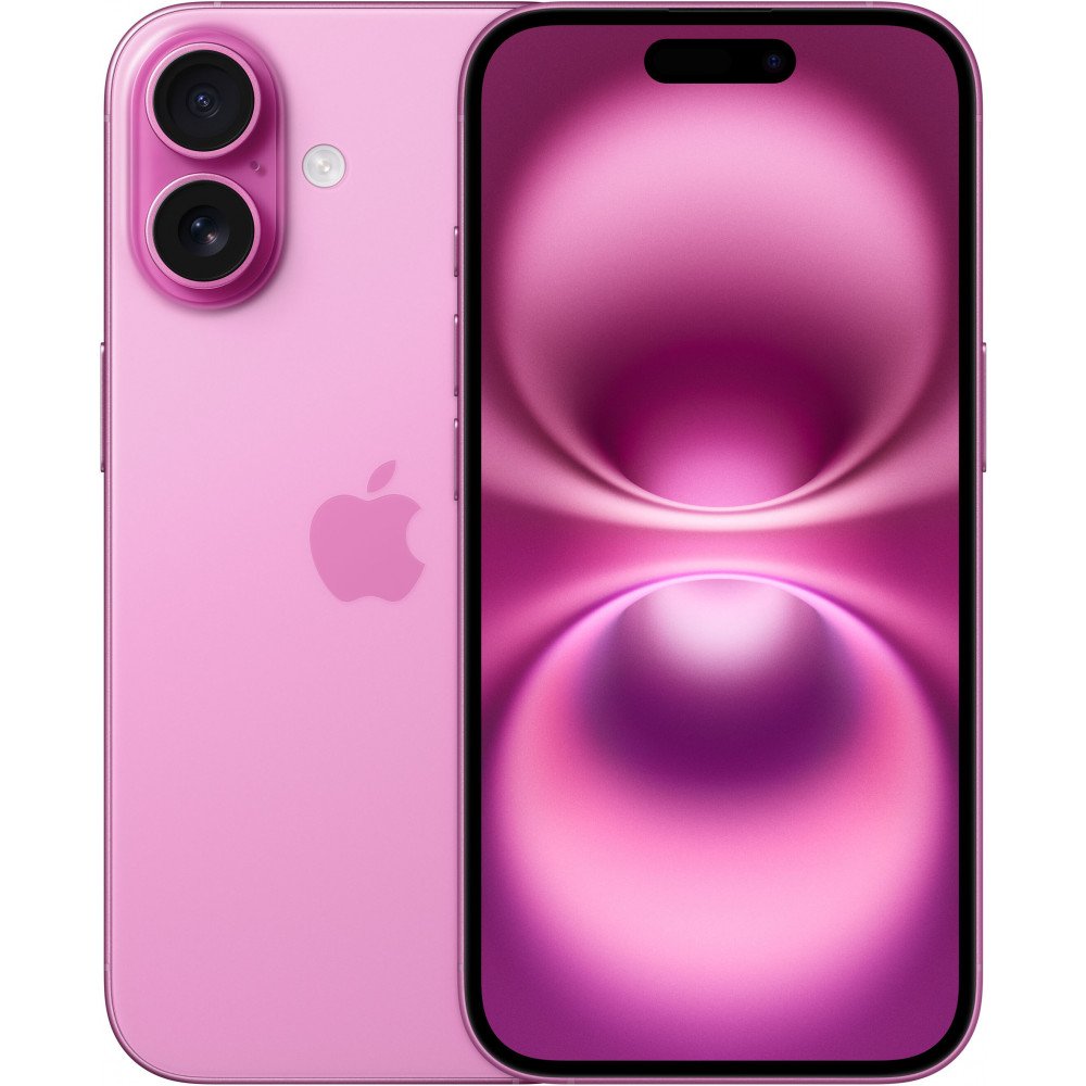Smartphone Apple iPhone 16 128GB| 6,1"| 5G| Rosa