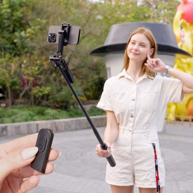 Vara para Selfie + Tripé Aisens SS01ST-299| Preto