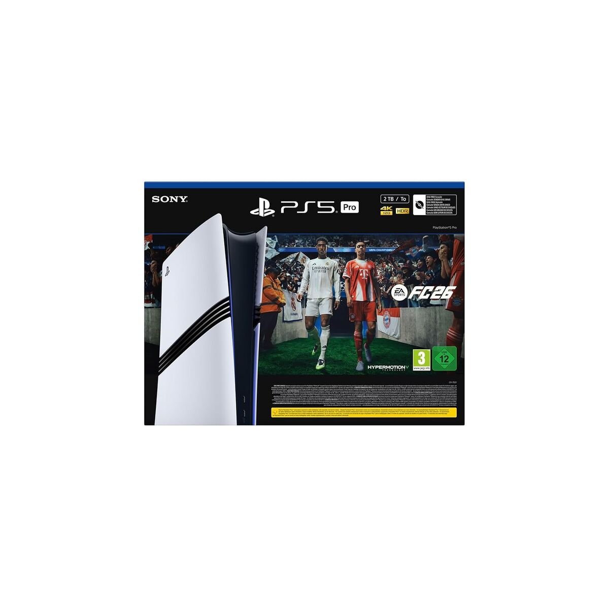 PlayStation 5 CHASIS PRO V2 2 TB