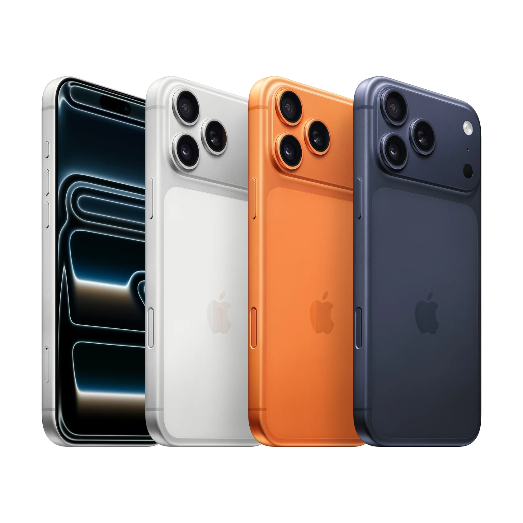 Smartphone Apple iPhone 17 Pro Max 2TB| 6.9'| 5G| Laranja cósmica