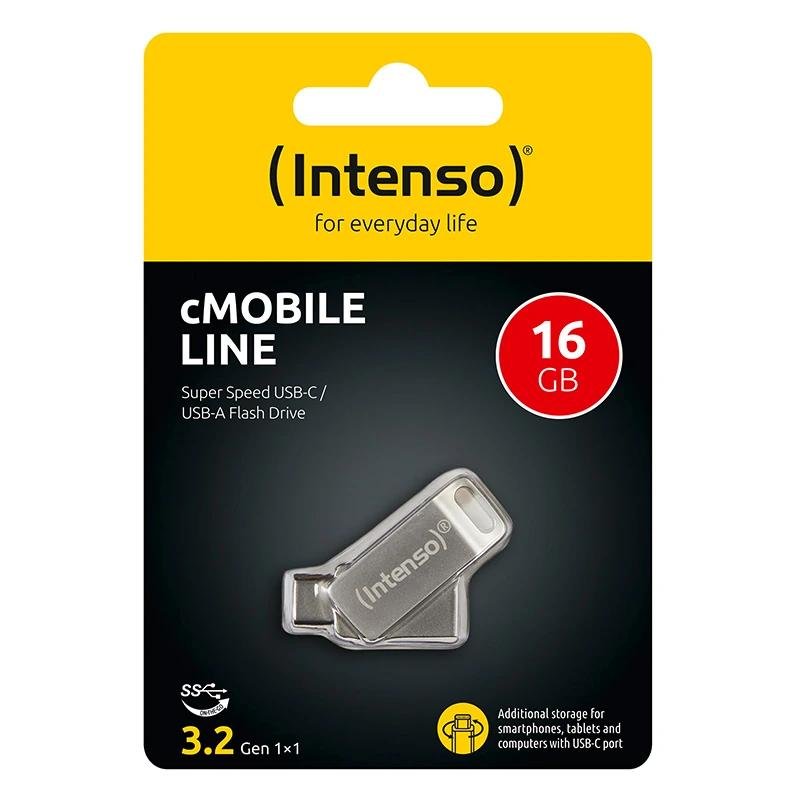 Intenso USB CMobile USB 3.0 + TypeC 128GB