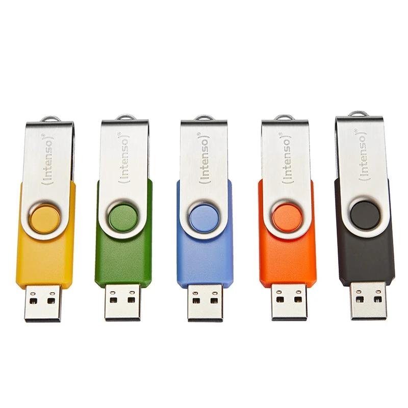 Intense Basic Basic Line Multipack USB 2.0 8GB 10U 