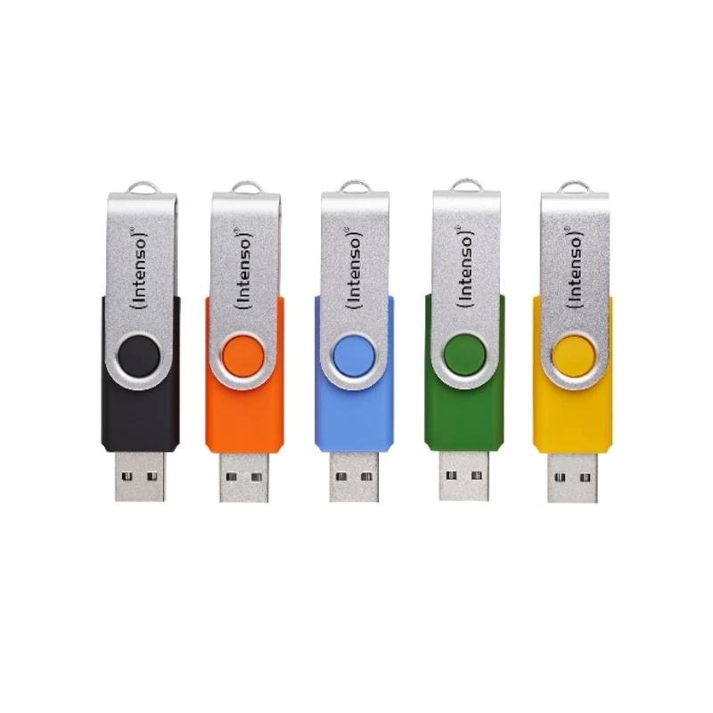 Intenso Office Line Multipack Pen USB 3.2 64GB 5U