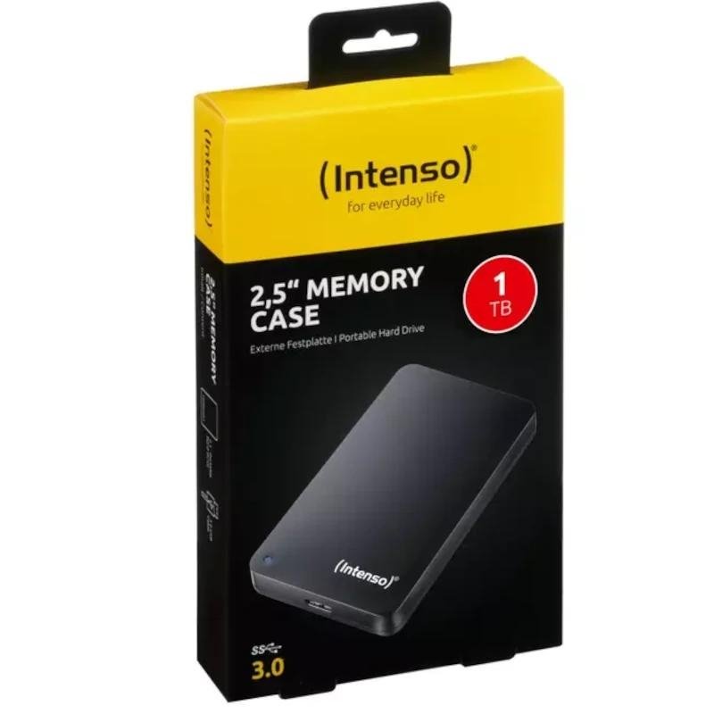 HDD externo intenso 1TB 2,5" certificado recondicionado