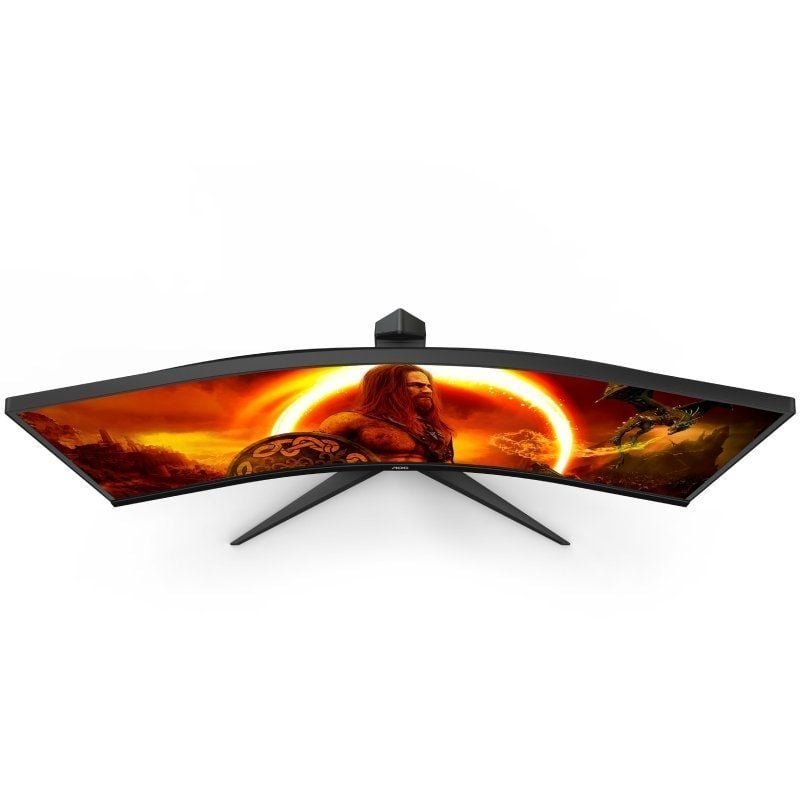 Monitor de jogos ultrapano-pano ao AOC CU34G2XP|BK 34"| WQHD| 1ms| 180Hz| VA| Preto