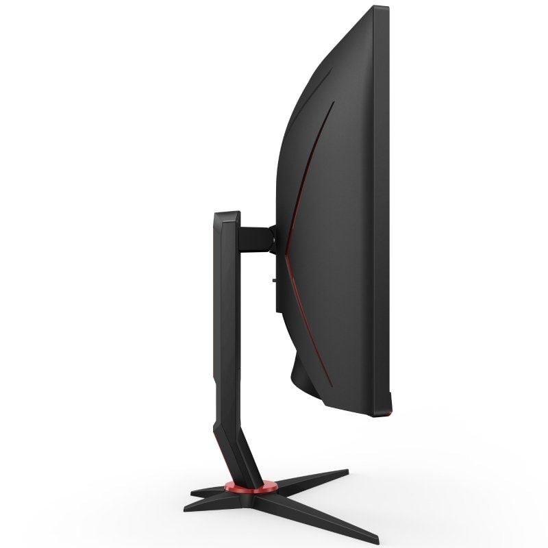 Monitor de jogos ultrapano-pano ao AOC CU34G2XP|BK 34"| WQHD| 1ms| 180Hz| VA| Preto