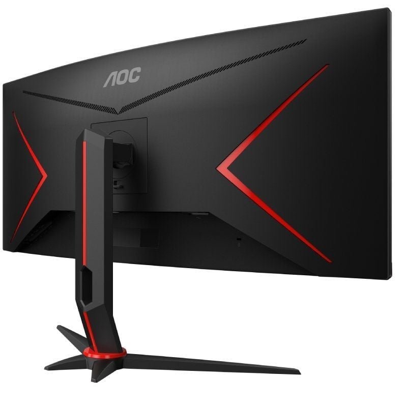 Monitor de jogos ultrapano-pano ao AOC CU34G2XP|BK 34"| WQHD| 1ms| 180Hz| VA| Preto