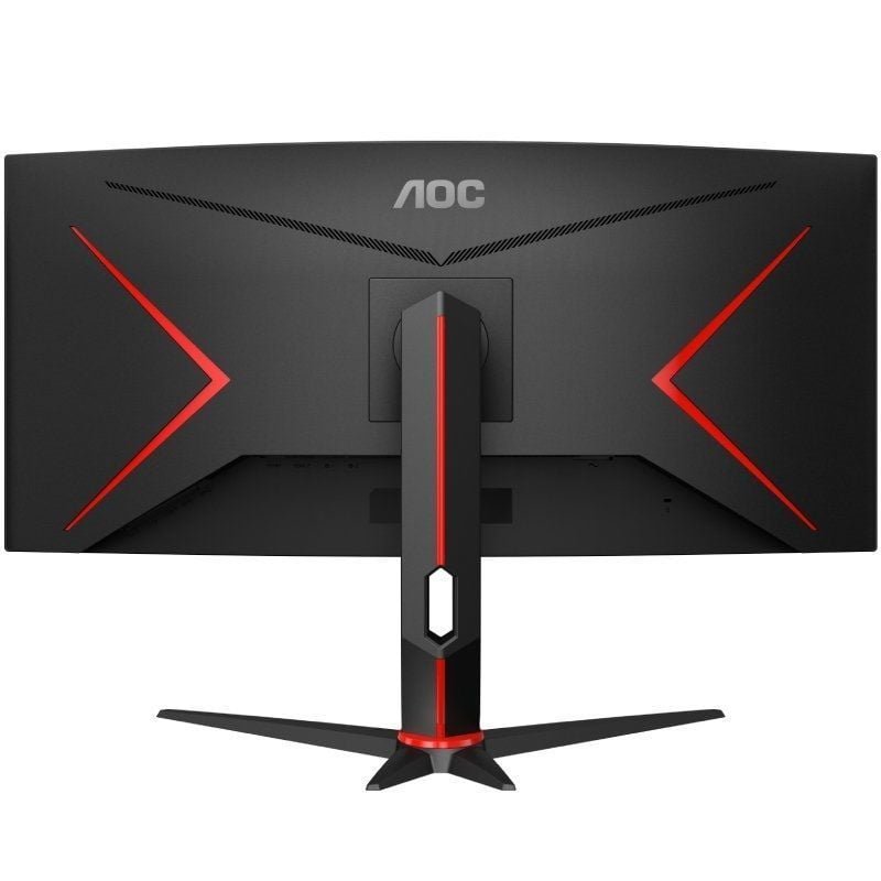 Monitor de jogos ultrapano-pano ao AOC CU34G2XP|BK 34"| WQHD| 1ms| 180Hz| VA| Preto